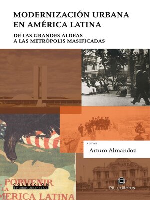 cover image of Modernización urbana en América Latina